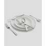 Rhyme Mirror With Satin Handles Flatware Set, 20 Piece