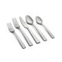 Rhyme Mirror With Satin Handles Flatware Set, 20 Piece