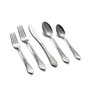 Heather Sand 20-Piece Flatware Set, Service for 4