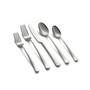 Raegan Hammered Mirror 20-Piece Flatware Set, Service for 4