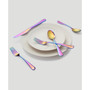 Rhiannon Rainbow Mirror 20-Piece Flatware Set, Service for 4