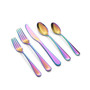 Rhiannon Rainbow Mirror 20-Piece Flatware Set, Service for 4