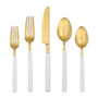 Argent Orfèvres  Marion White 5 Piece Place Setting
