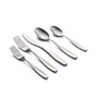 Tyrus Satin Mirror 20-Piece Flatware Set, Service for 4