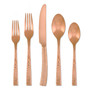 Argent Orfèvres Paris Hammered  Copper 20-Pc. Flatware Set, Service for 4