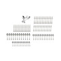 Seaport Service for 12 Set, 75 Piece
