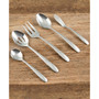 Jude Mirror 45-Piece Flatware Set, Service for 8
