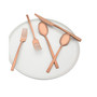 Beacon Copper Mirror 20-Piece Flatware Set, Service for 4