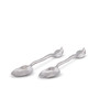 Modern Aluminum Salad Servers Carmel Collection