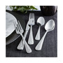 Riverridge Marina 46 Piece Monogrammed Flatware Set - A, Service for 8