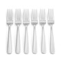 Set of 6 Aptitude Salad Forks