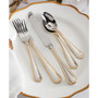 Vintage Jewel Gold 5-Piece Place Setting