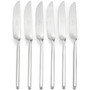 Stainless Steel 6-Pc. New Wave Knives
