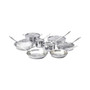 Stainless Steel Cookware Set, 14 Piece