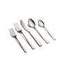 Dora Sand 20 Piece 18/0 Stainless Steel Flatware Set, Service for 4