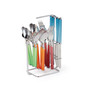 Riant 16-Piece Flatware Set with Rack, Service for 4