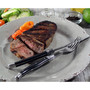 Laguiole 8-Pc. Faux Onyx Steak Knife & Fork Set