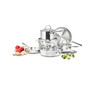 Stainless Steel 11-Pc. Cookware Set, Created for Macy's