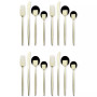 Living Forged Shea 16-Pc. Flatware Set, Service for 4
