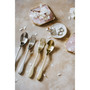 Satin Brass  5-Pc. Place Setting