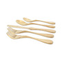 Satin Brass  5-Pc. Place Setting