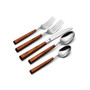 Coronado Redwood 5 Piece Everyday Flatware Place Setting, Service For 1