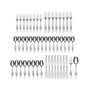 Tonya 50-PC Flatware Set, Service for 8