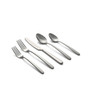 Conga Hammered Mirror 20-Piece Flatware Set, Service for 4
