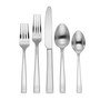 East End Satin 20 Pieces Set, Service for 4