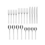 Allay 20 Piece Everyday Flatware Set, Service For 4