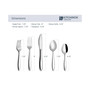 Triton 50 Piece Flatware Set, Service for 8