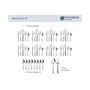 Triton 50 Piece Flatware Set, Service for 8