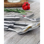 20 Piece Laguiole Stainless Steel Flatware Set, Service for 4