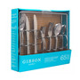 South Bay 65 Piece Flatware Set with Wire Caddy