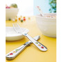 Ralph Kramer Circus 3-Pc. Childrens Flatware Set