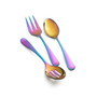 Rhiannon Rainbow Mirror Hostess Set, 3-Piece