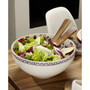 Artesano Acacia Wood Salad Server Set