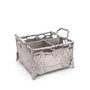 Designs Aluminum Grapevine Flatware Silverware Caddy
