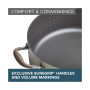 Advanced Home Hard-Anodized 7.5-Qt. Nonstick Wide Stockpot