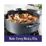 Advanced Home Hard-Anodized 7.5-Qt. Nonstick Wide Stockpot