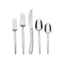 Adjacent 20 Piece Everyday Flatware Set, Service For 4