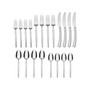 Adjacent 20 Piece Everyday Flatware Set, Service For 4
