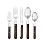 Saint Michel 18/10 Stainless Steel 20 Piece Set, Service for 4