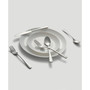 Keene Hammered Mirror 20-Piece Flatware Set, Service for 4