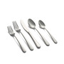Keene Hammered Mirror 20-Piece Flatware Set, Service for 4