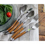 Laguiole 20-Piece Ice Blue Flatware Set, Service for 4