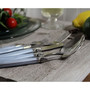 Laguiole 20-Piece Ice Blue Flatware Set, Service for 4