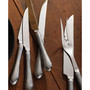 Hammered Antique Like 4 Pieces Steak Knife Set