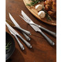 Hammered Antique Like 4 Pieces Steak Knife Set