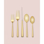 5-Pc. Malmo Gold Place Setting.